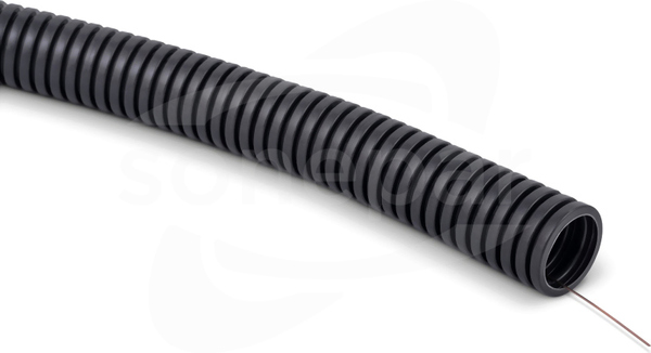 RKSSP 32/26 szary (50mb) Rura karbowana PVC 750N+pilot