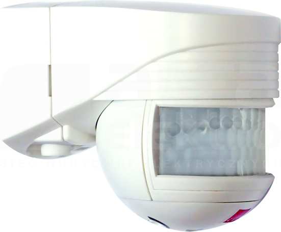 LC-Click 200 biały IP44 Czujnik ruchu