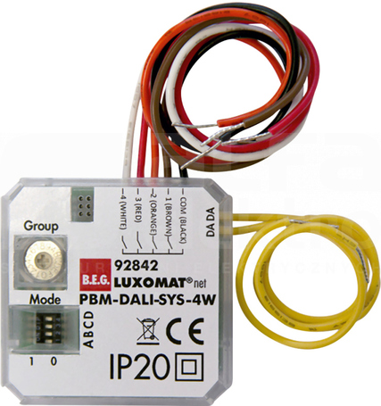PBM-DALISYS-4W Sterownik DALI