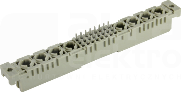 DIN-SIGNAL M24+8FS-2,9C1-2 Złącze żeńskie proste