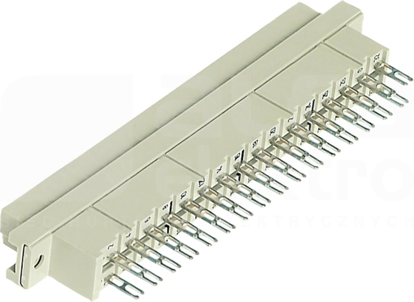 DIN-Power D032FL-8,0C1-2 Złącze żeńskie