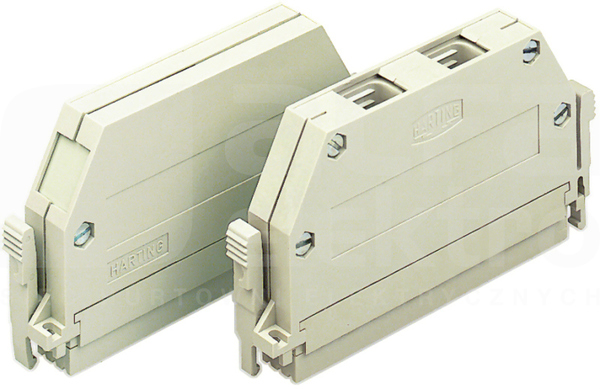 DIN-POWER SIDE ENTRY Obudowa złącza DIN
