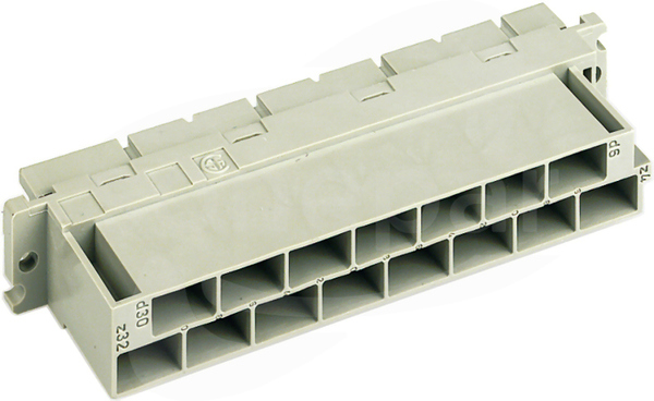 DIN 41612 WTYK Wtyk DIN żeński