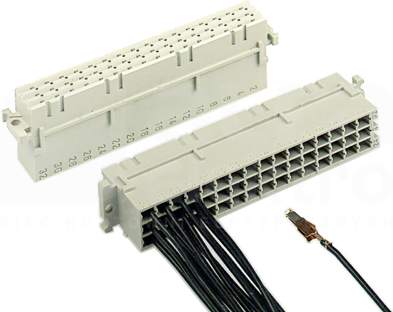 DIN-POWER F048FC-B Złącze żeńskie