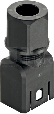 Han 1A-back shell 5,7-10mm Adapter