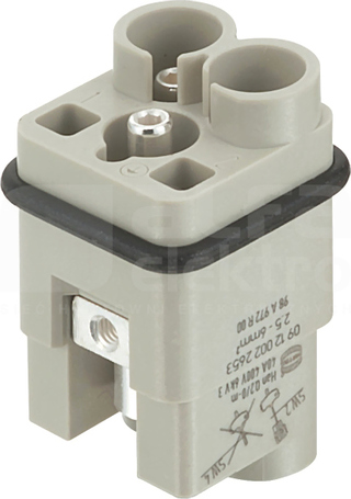 HAN Q 40A 400V 2,5-6mm2 Wkład stykowy do złącz męski