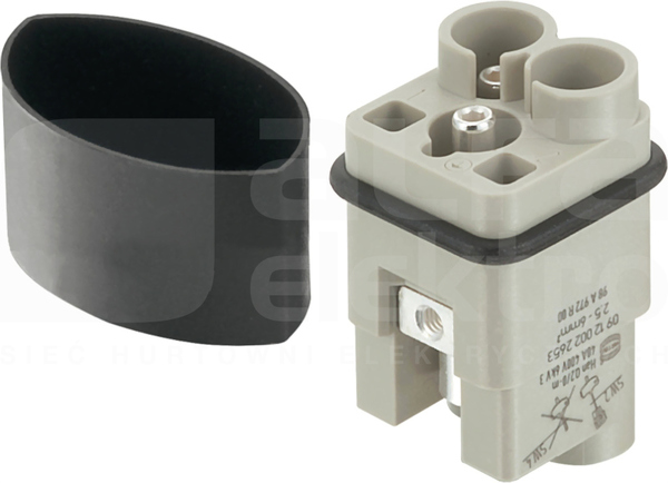HAN Q 40A 830V 2,5-6mm2 Wkład stykowy do złącz męski