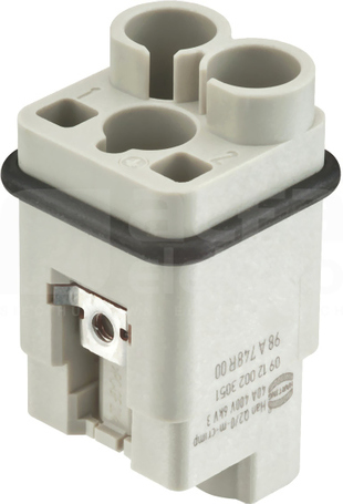 HAN Q 40A 400V 1,5-10mm2 Wkład stykowy do złącz męski