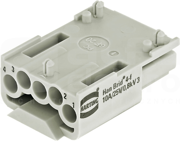 HAN BIRD 2 10A 50V Wkład stykowy do złącz żeński