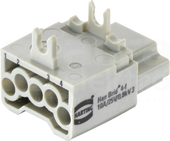 HAN BIRD 2 10A 50V Wkład stykowy do złącz żeński
