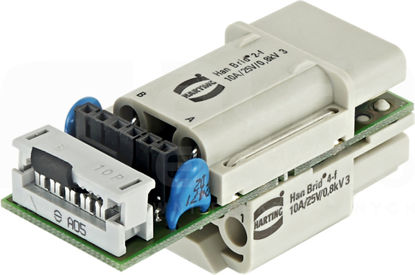 HAN BIRD 2 10A 50V Wkład stykowy do złącz żeński