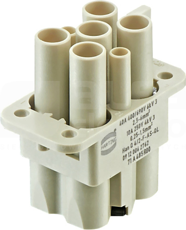 HAN Q 40A 2,5-6mm2 Wkład stykowy do złącz żeński