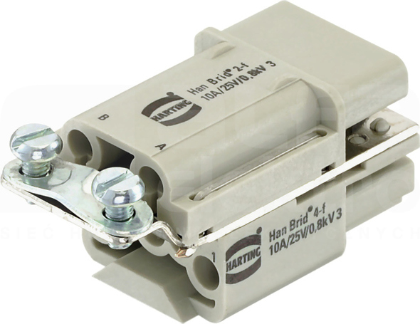 HAN BIRD 6 10A 50V Wkład stykowy do złącz żeński