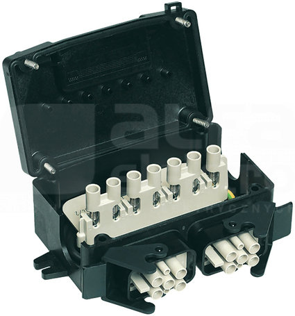 HAN POWER S 2 x HAN Q 4/2 Złącze