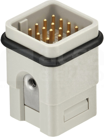 HAN 21Q 6,5A 50V 0,09-0,56mm2 Wkład stykowy do złącz męski