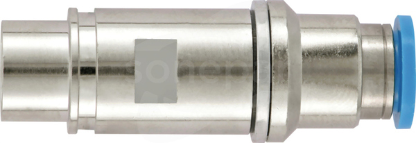 8mm 10bar Złącze przemysłowe żeńskie
