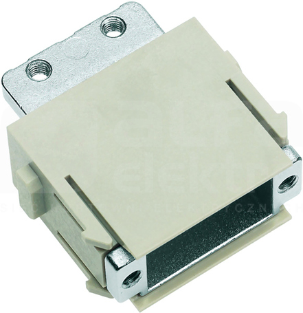 HAN MODULAR Wkład stykowy do złącz męski