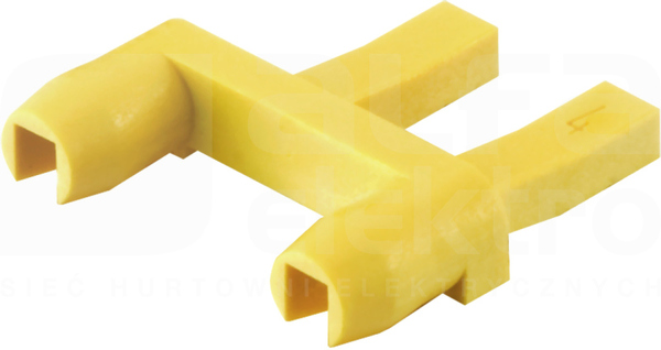 HAN-MODULAR pin 4 żółty Element kodujący