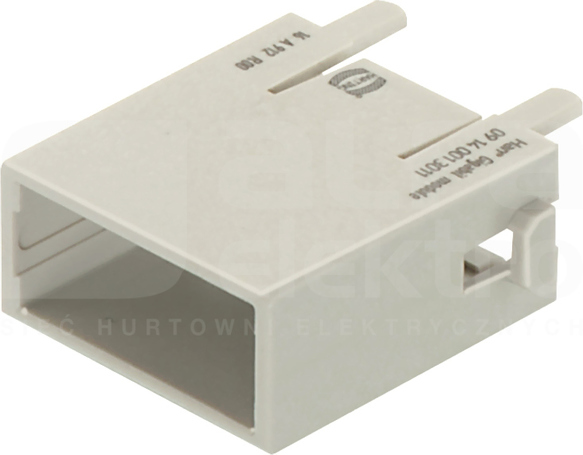 HAN MODULAR 0,14-2,5mm2 Wkład stykowy do złącz męski