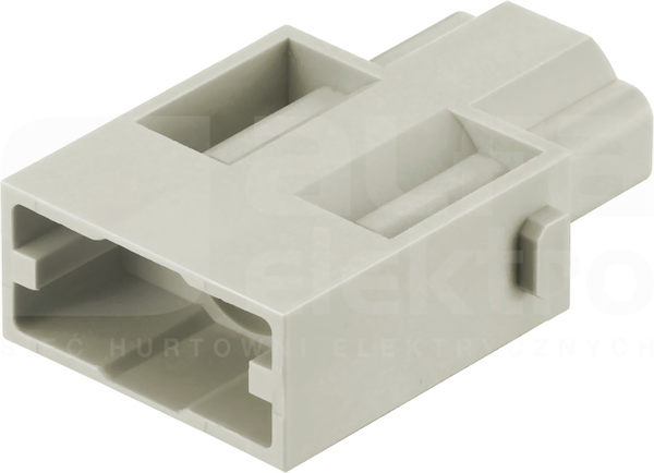 HAN MODULAR 1 100A 830V Wkład stykowy do złącz męski