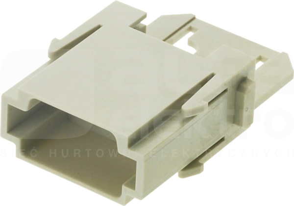 HAN MODULAR 6 1A 50V Wkład stykowy do złącz męski