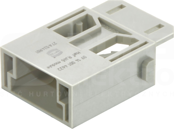 HAN MODULAR 8 1A 50V Wkład stykowy do złącz męski