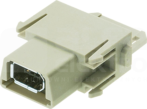 HAN MODULAR 6 1A 50V Wkład stykowy do złącz żeński