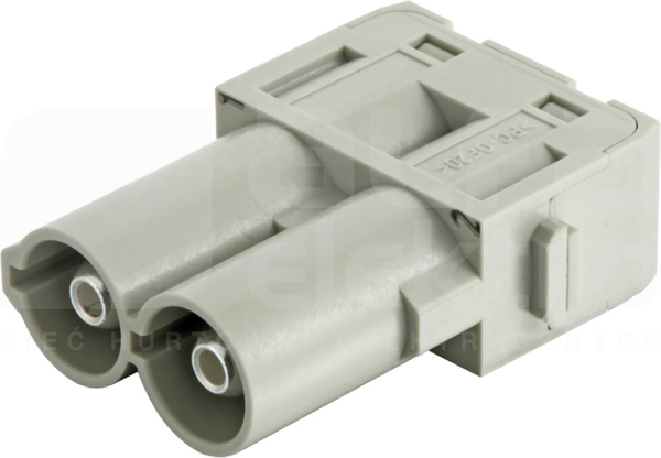 HAN MODULAR 2 70A 1kV 6-16mm2 Wkład stykowy do złącz męski