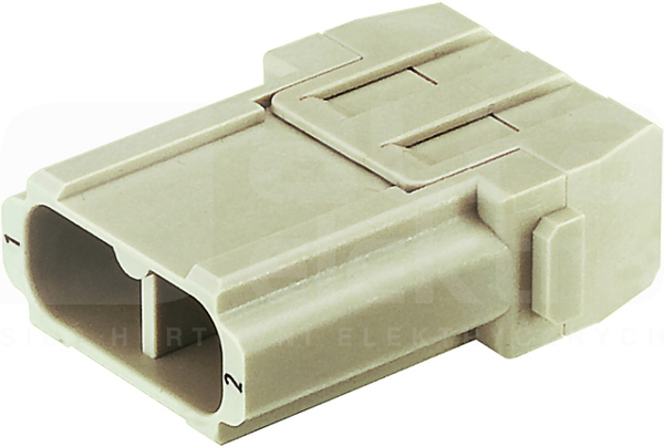 HAN MODULAR 2 40A 1kV 1,5-10mm2 Wkład stykowy do złącz męski