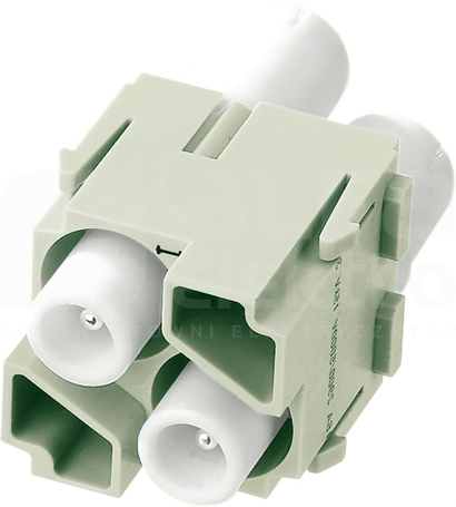 HAN MODULAR 2 16A 0,5-4mm2 Wkład stykowy do złącz męski