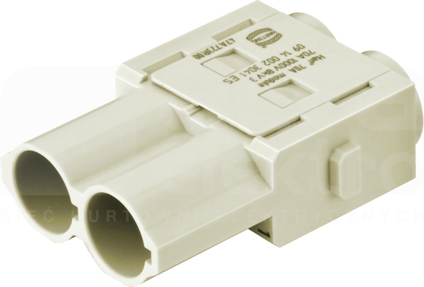 HAN MODULAR 2 70A 1kV 10-25mm2 Wkład stykowy do złącz męski