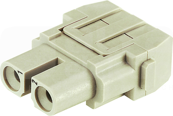 HAN MODULAR 2 40A 1kV 1,5-10mm2 Wkład stykowy do złącz żeński