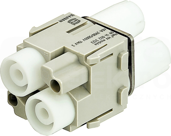 HAN MODULAR 2 40A 1,5-10mm2 Wkład stykowy do złącz żeński