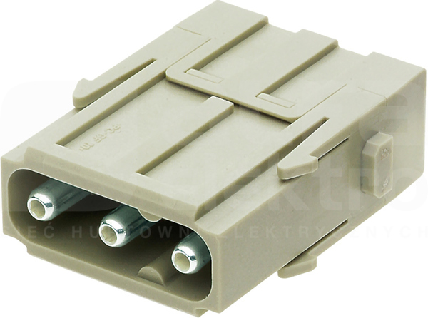 HAN MODULAR 3 40A 690V 2,5-8mm2 Wkład stykowy do złącz męski