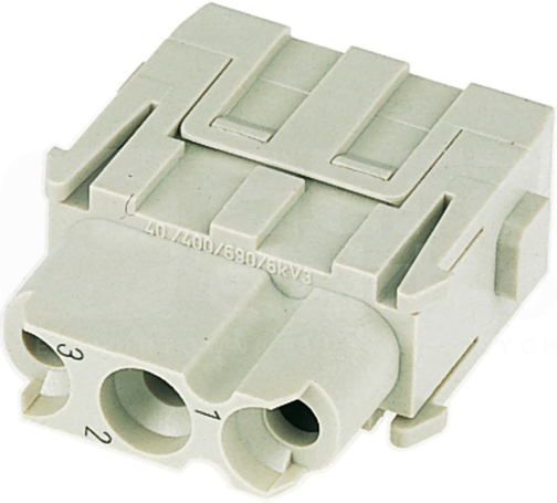 HAN C module crimp female-2 part Wkład stykowy do złącz żeński