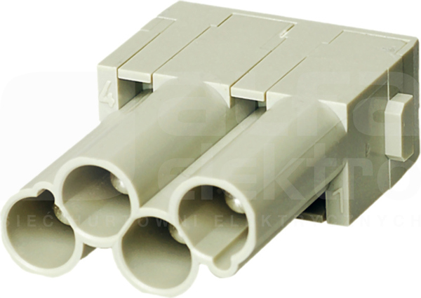 HAN MODULAR 4 40A 830V 1,5-6mm2 Wkład stykowy do złącz męski