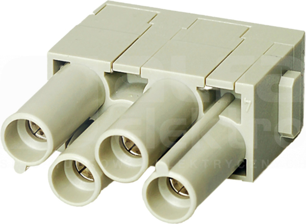 HAN MODULAR 4 40A 830V 1,5-6mm2 Wkład stykowy do złącz żeński