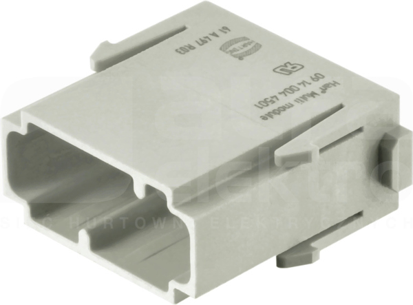 HAN MODULAR 4 Wkład stykowy do złącz męski