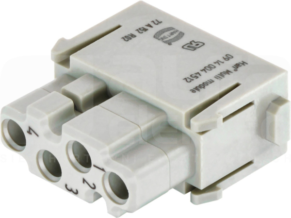 HAN MODULAR 4 Wkład stykowy do złącz żeński