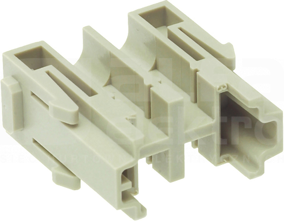 HAN MODULAR 4 Wkład stykowy do złącz męski