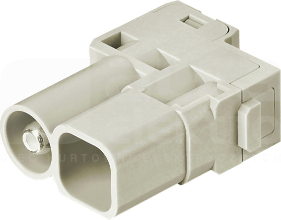 HAN MODULAR 70A 1kV 6-16mm2 Wkład stykowy do złącz męski