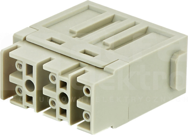 HAN MODULAR 6 Wkład stykowy do złącz żeński