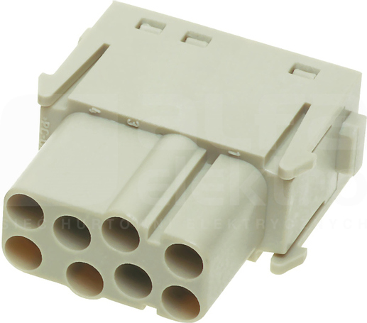 HAN MODULAR 8 16A 400V 0,14-4mm2 Wkład stykowy do złącz żeński