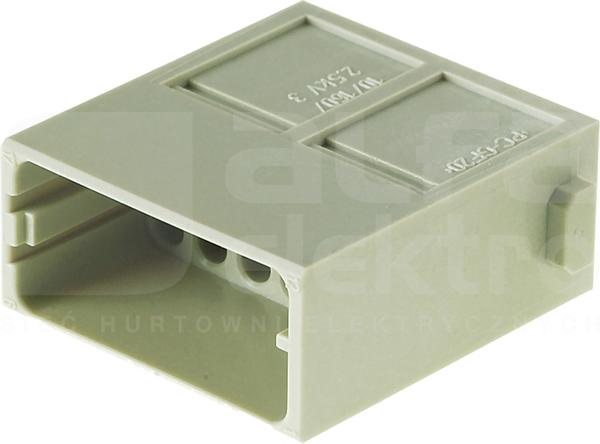 HAN MODULAR 17 10A 160V 0,14-2,5mm2 Wkład stykowy do złącz męski