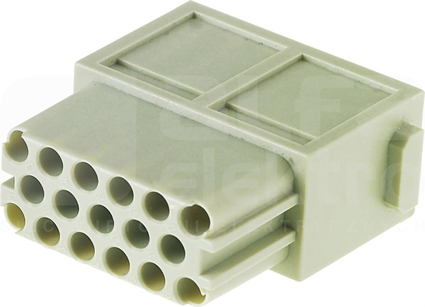 HAN MODULAR 17 10A 160V 0,14-2,5mm2 Wkład stykowy do złącz żeński