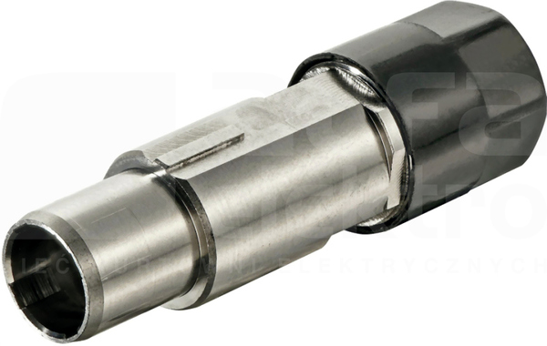 Han M12 Crimp D-coded male Złącze