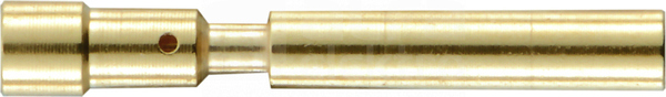 Han M23 female-c 1mm (0,34-1,00mm²) Złącze zaciskane żeńskie