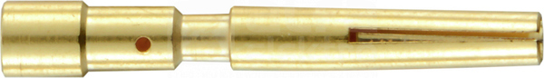Han M23 female-c 1,5mm (0,14-0,56mm2) Au Złącze zaciskane żeńskie