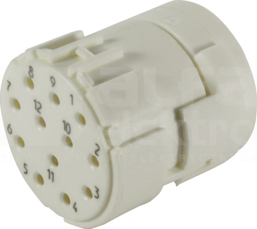 M23 12 C CCW Złączka okrągła