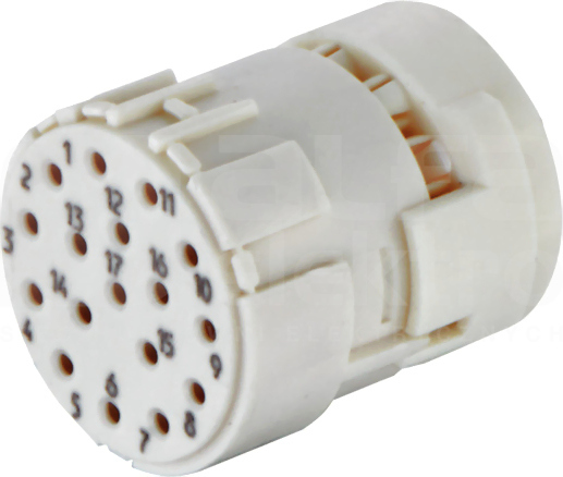 Han M23 17 Female-C Wkład stykowy do złącz żeński